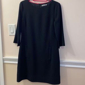 Black Modest Dress